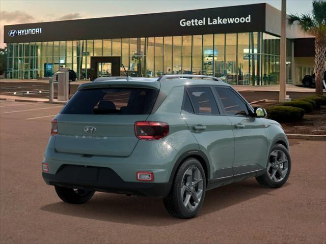 new 2025 Hyundai Venue car, priced at $25,360
