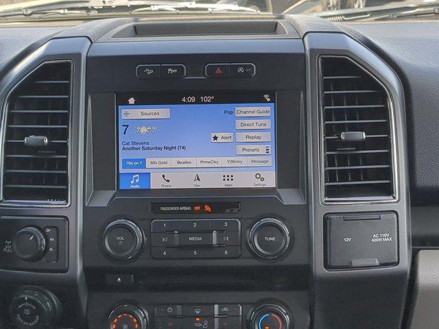 used 2018 Ford F-150 car, priced at $24,992