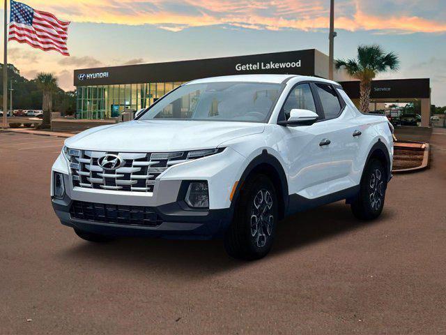 new 2024 Hyundai Santa Cruz car, priced at $29,255