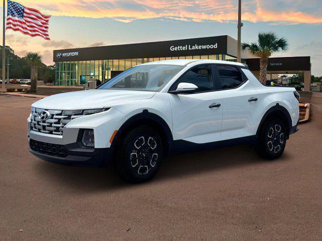 new 2024 Hyundai Santa Cruz car, priced at $29,255