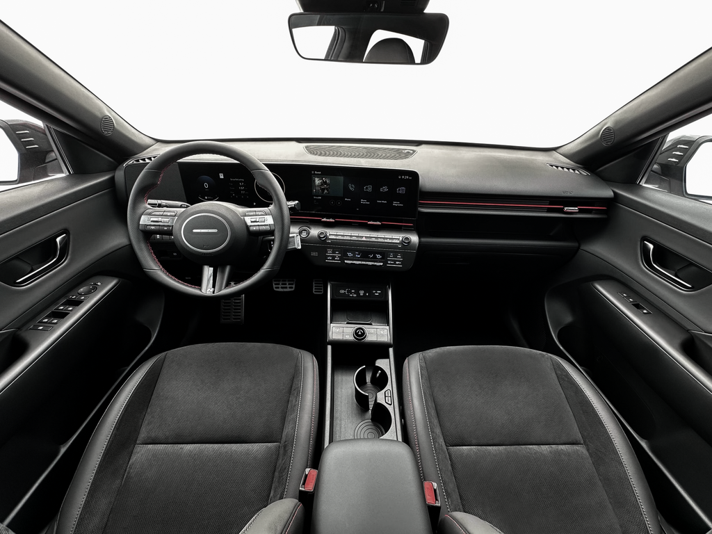 new 2025 Hyundai Kona car, priced at $29,952