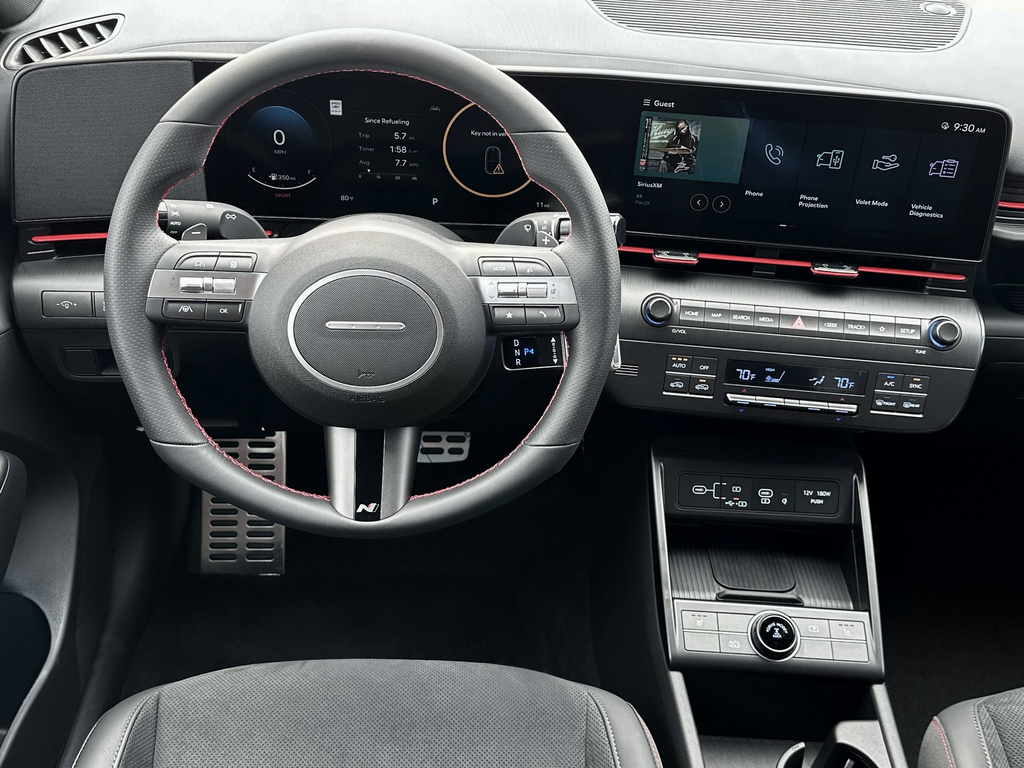 new 2025 Hyundai Kona car, priced at $29,952