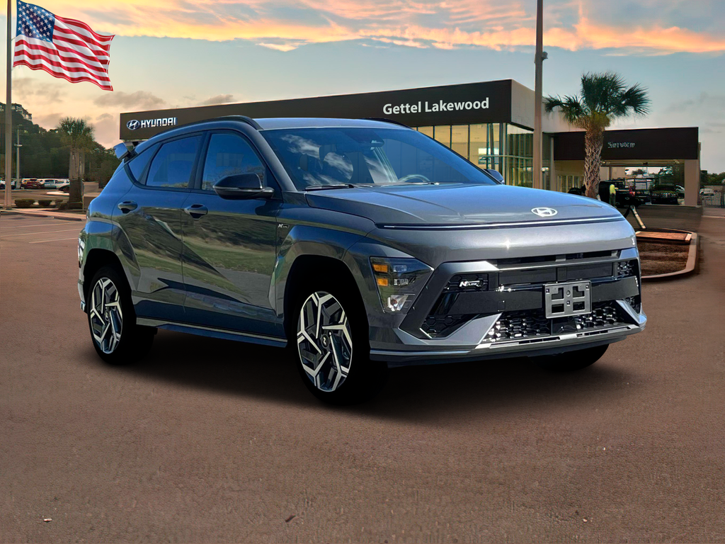 new 2025 Hyundai Kona car, priced at $30,952