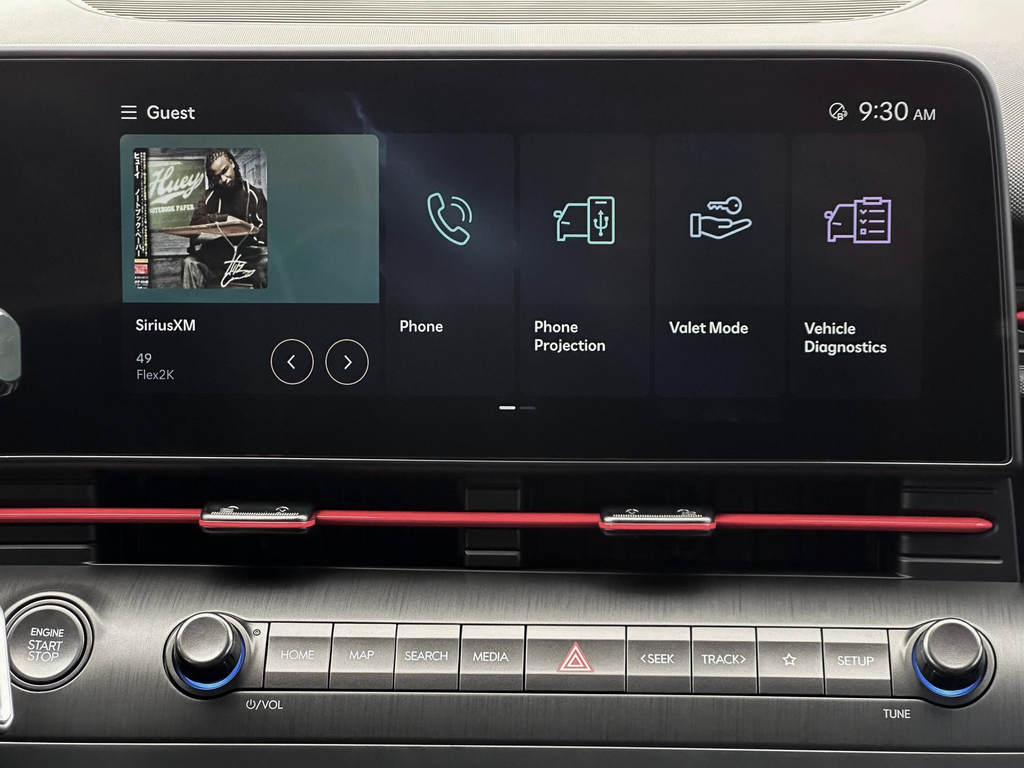 new 2025 Hyundai Kona car, priced at $29,952