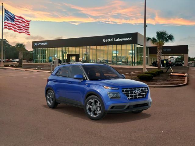 new 2025 Hyundai Venue car, priced at $25,495
