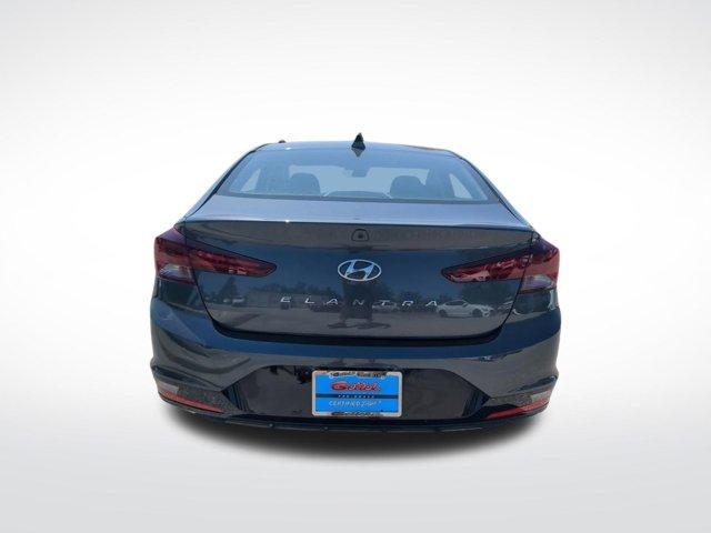 used 2020 Hyundai Elantra car, priced at $13,970