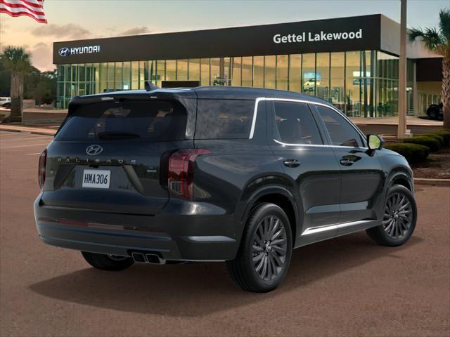 new 2025 Hyundai Palisade car, priced at $54,511