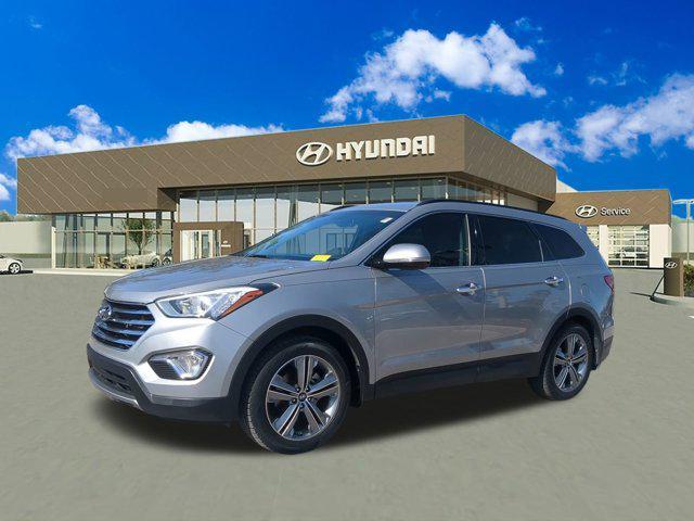 used 2016 Hyundai Santa Fe car, priced at $16,750