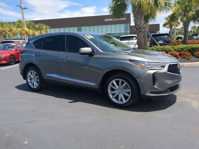 used 2024 Acura RDX car, priced at $38,781