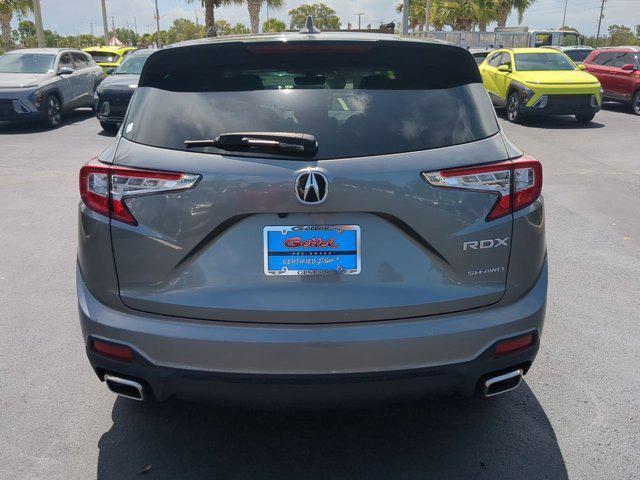 used 2024 Acura RDX car, priced at $38,781