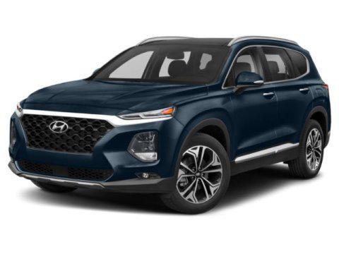 used 2020 Hyundai Santa Fe car, priced at $23,175