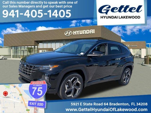 new 2024 Hyundai Tucson Hybrid car, priced at $39,534