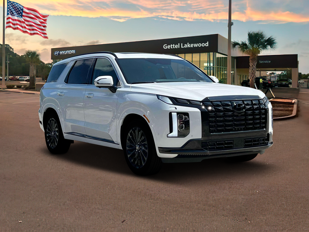 new 2025 Hyundai Palisade car, priced at $53,521