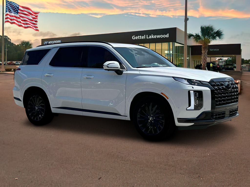 new 2025 Hyundai Palisade car, priced at $53,521