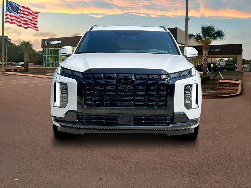 new 2025 Hyundai Palisade car, priced at $53,521