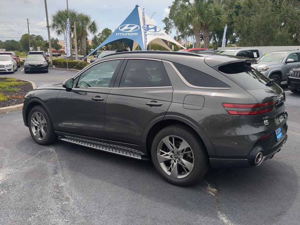 used 2025 Genesis GV70 car, priced at $49,874