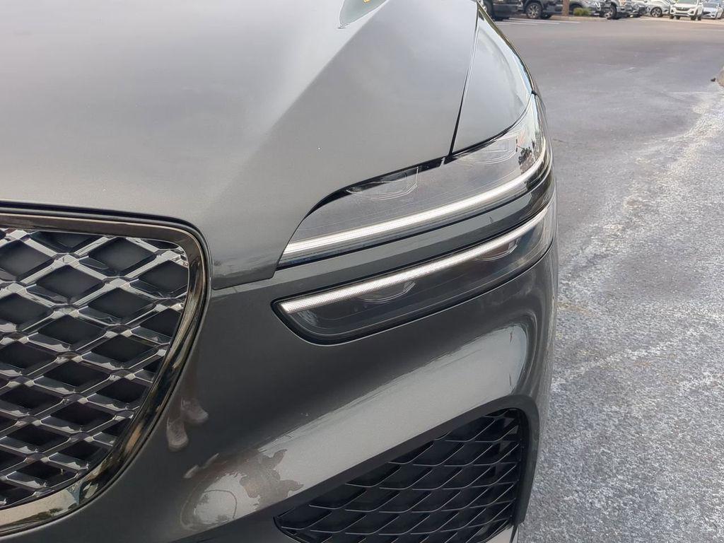 used 2025 Genesis GV70 car, priced at $49,874
