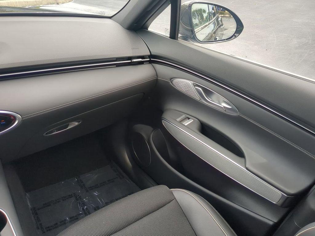 used 2025 Genesis GV70 car, priced at $49,874