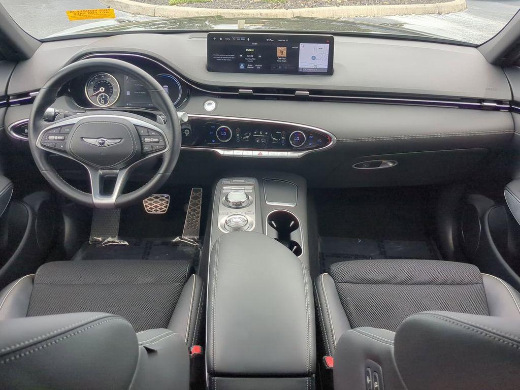 used 2025 Genesis GV70 car, priced at $49,874