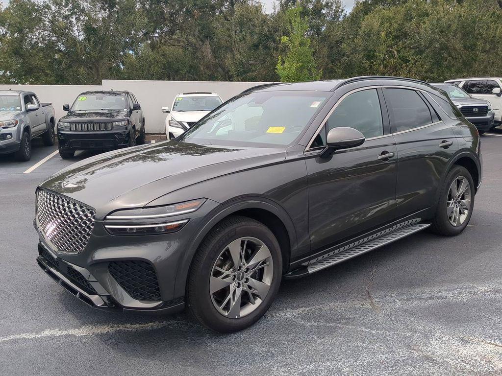 used 2025 Genesis GV70 car, priced at $49,874