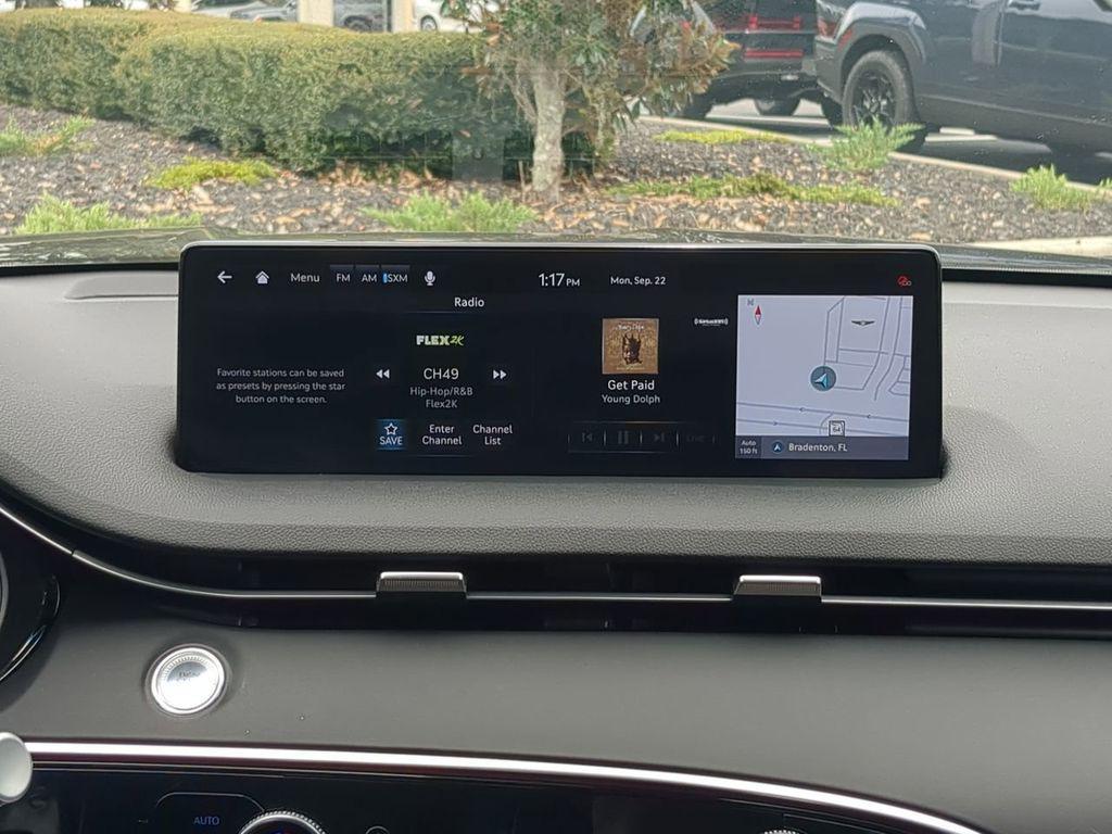 used 2025 Genesis GV70 car, priced at $49,874