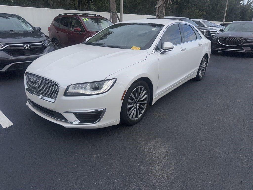used 2018 Lincoln MKZ car, priced at $17,991