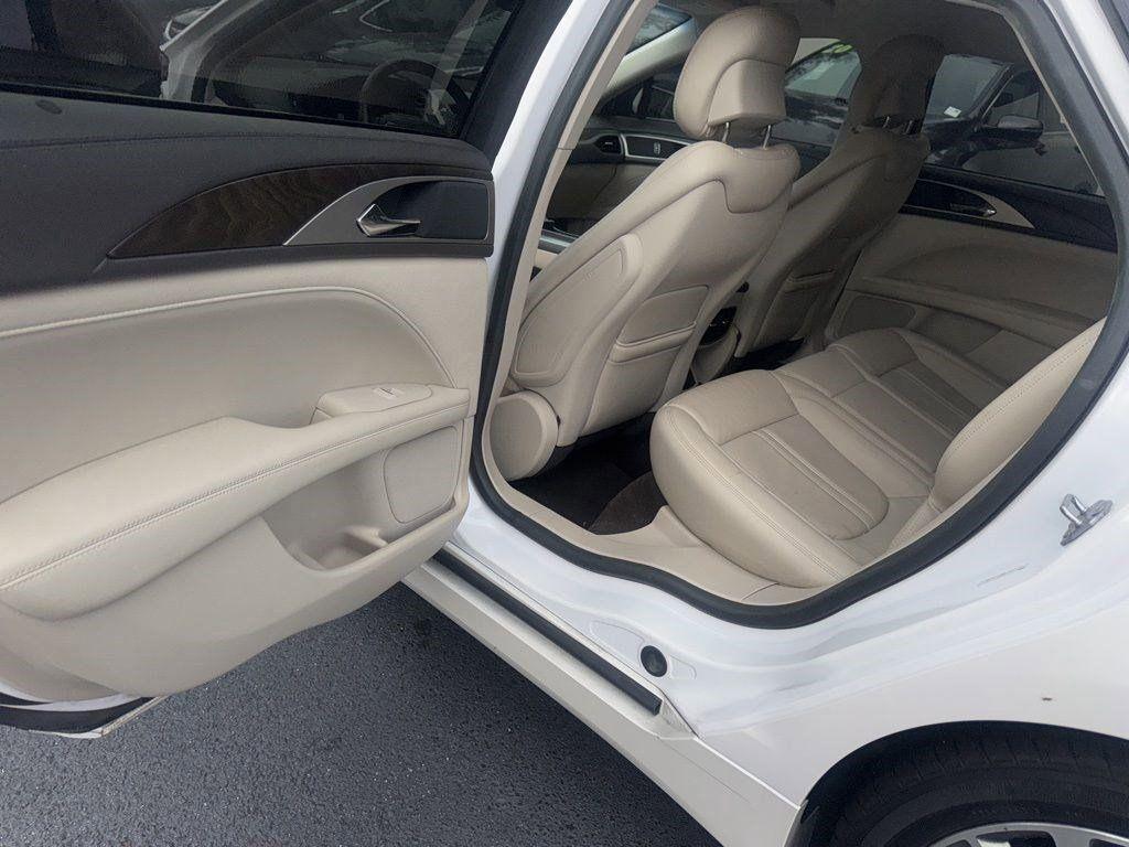 used 2018 Lincoln MKZ car, priced at $17,991