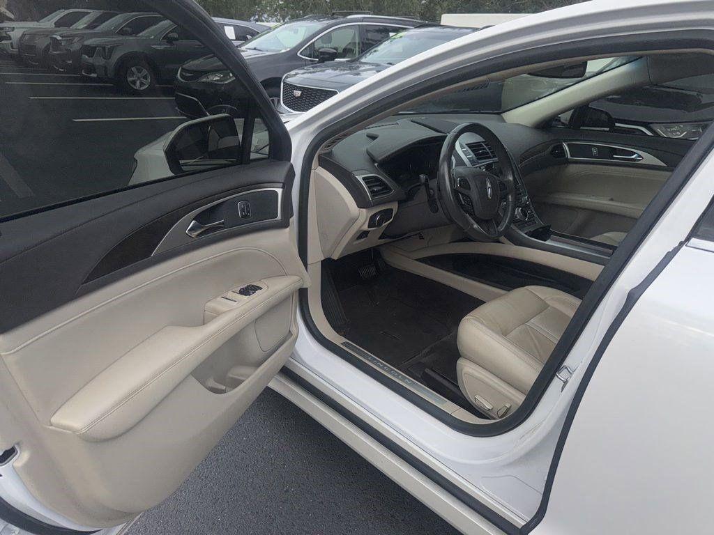 used 2018 Lincoln MKZ car, priced at $17,991