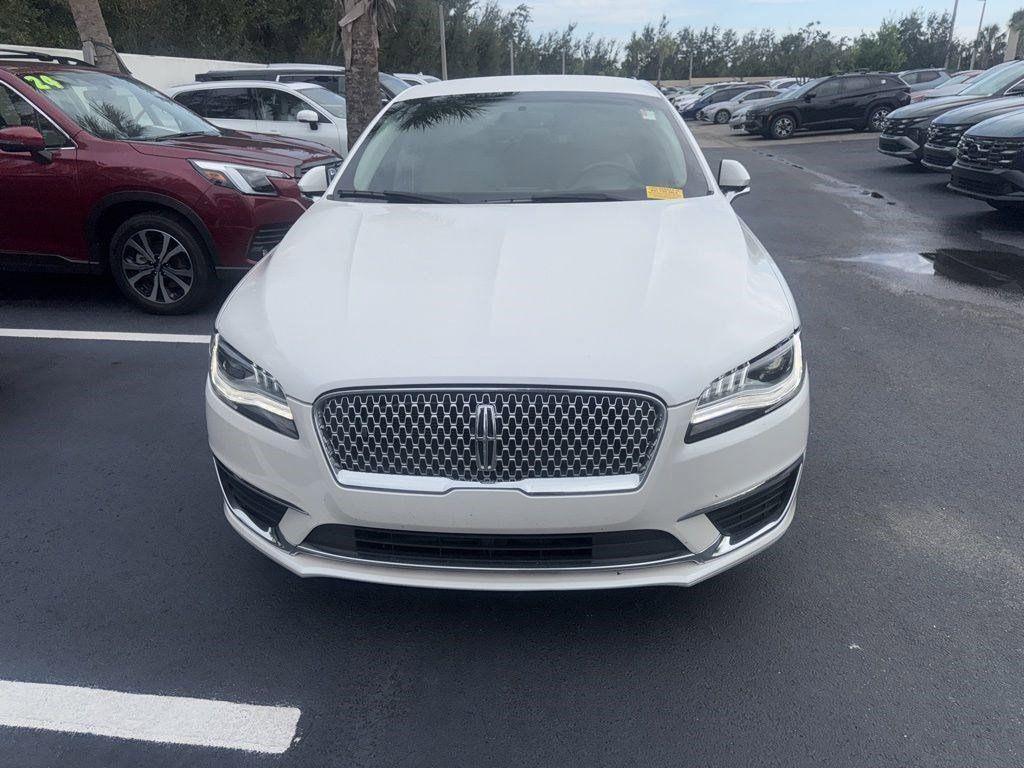 used 2018 Lincoln MKZ car, priced at $17,991