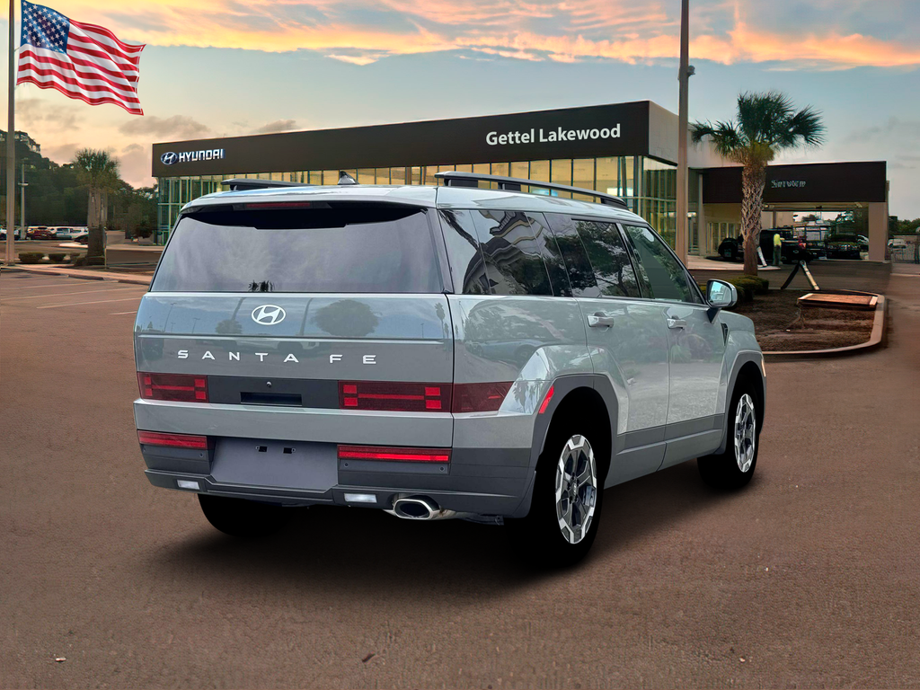 new 2026 Hyundai Santa Fe car, priced at $36,570