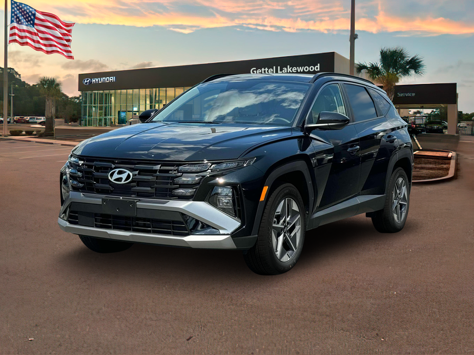 new 2025 Hyundai Tucson car, priced at $31,190