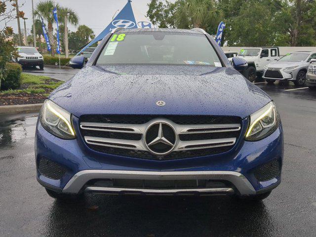 used 2018 Mercedes-Benz GLC 300 car, priced at $15,499