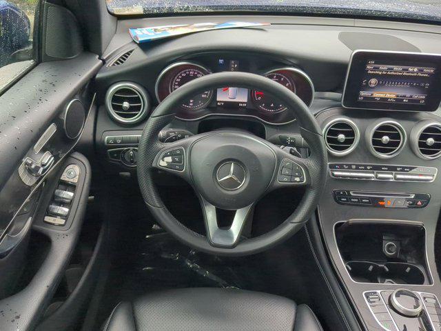 used 2018 Mercedes-Benz GLC 300 car, priced at $15,499