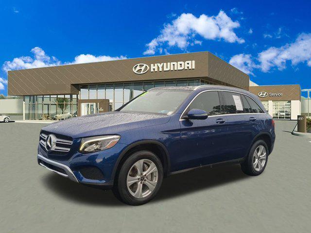 used 2018 Mercedes-Benz GLC 300 car, priced at $15,737