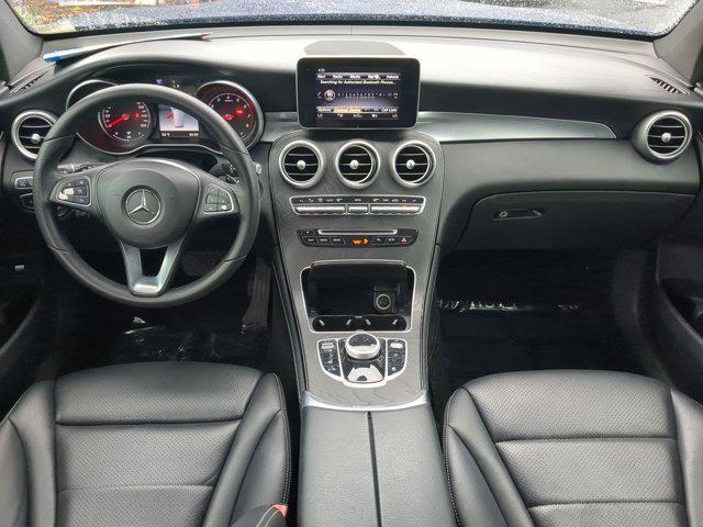 used 2018 Mercedes-Benz GLC 300 car, priced at $15,499