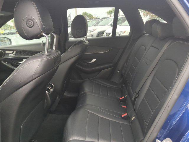 used 2018 Mercedes-Benz GLC 300 car, priced at $15,499