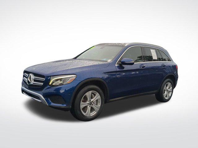 used 2018 Mercedes-Benz GLC 300 car, priced at $15,499