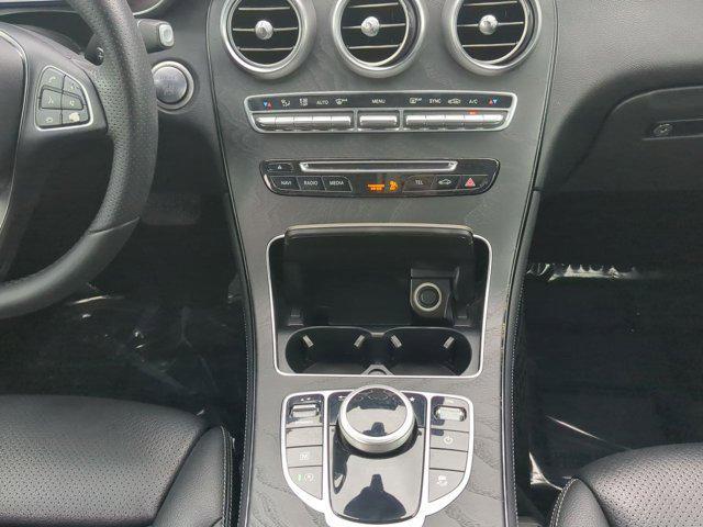used 2018 Mercedes-Benz GLC 300 car, priced at $15,499