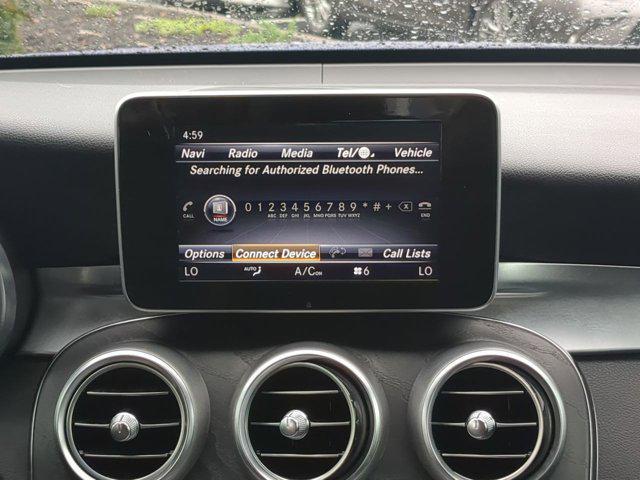 used 2018 Mercedes-Benz GLC 300 car, priced at $15,499