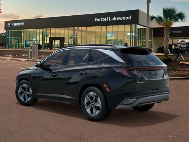 new 2025 Hyundai Tucson car, priced at $32,414