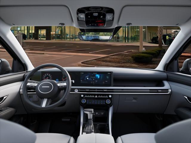new 2025 Hyundai Tucson car, priced at $32,414