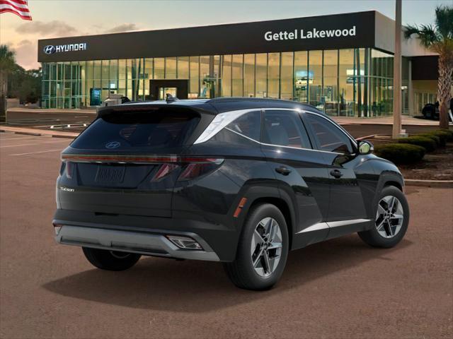 new 2025 Hyundai Tucson car, priced at $32,414