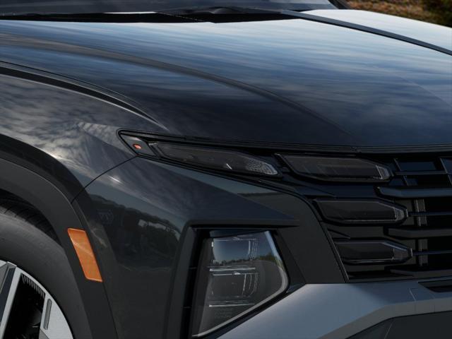 new 2025 Hyundai Tucson car, priced at $32,414