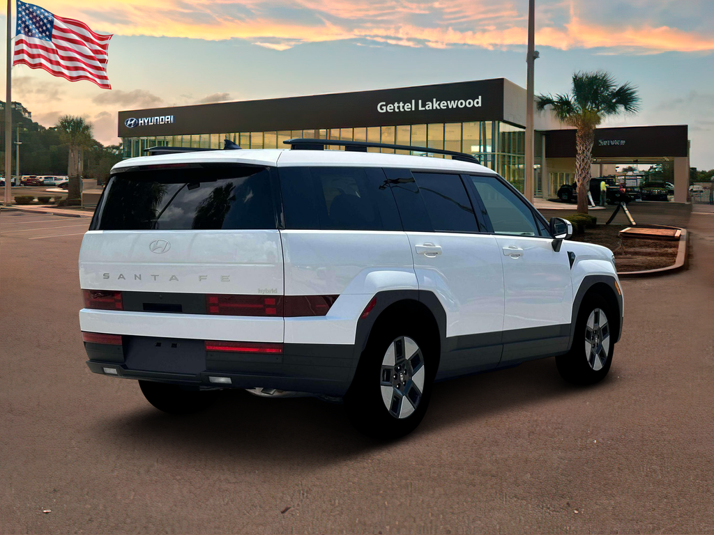 new 2026 Hyundai Santa Fe car, priced at $39,830