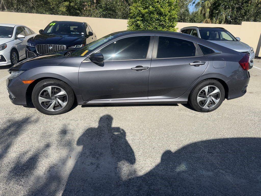 used 2019 Honda Civic car, priced at $16,991