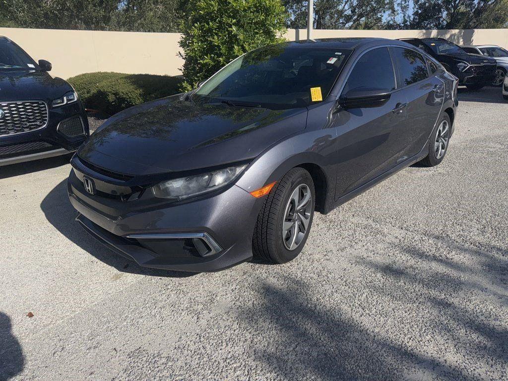 used 2019 Honda Civic car, priced at $16,991