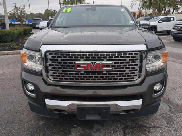 used 2019 GMC Canyon car, priced at $25,550