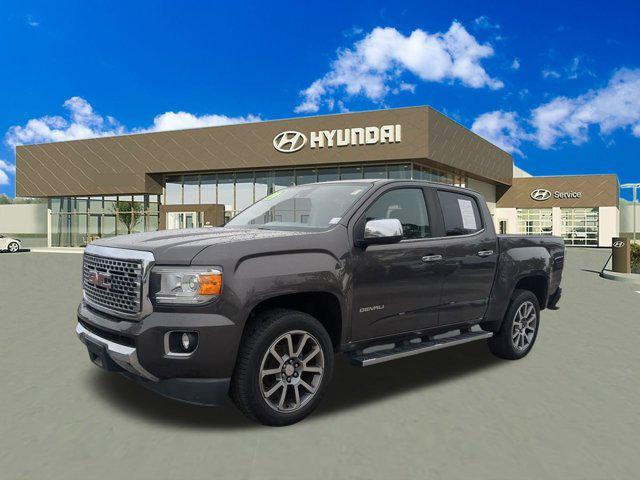 used 2019 GMC Canyon car, priced at $25,550