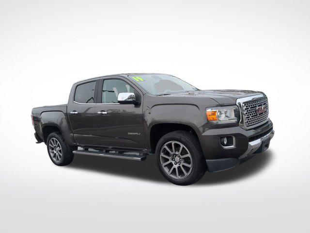 used 2019 GMC Canyon car, priced at $25,550