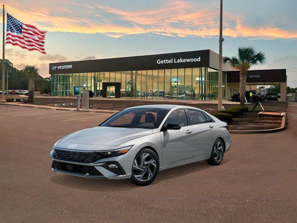 new 2025 Hyundai Elantra car, priced at $22,358